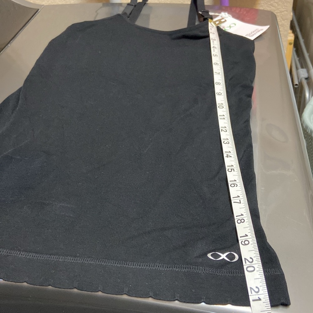 NWT black Hannah Yoga Nursing Tank by Modern Eternity, size S. - Picture 13 of 13